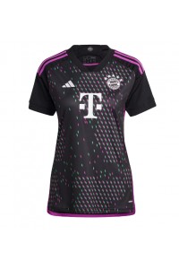 Fotbalové Dres Bayern Munich Dámské Venkovní Oblečení 2023-24 Krátký Rukáv